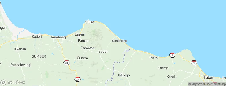 Mojokerto, Indonesia Map
