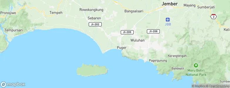 Mojosarikrajan, Indonesia Map