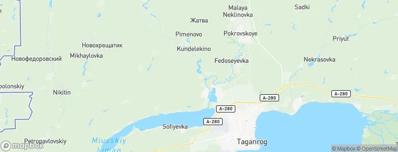 Mokrosarmatka, Russia Map