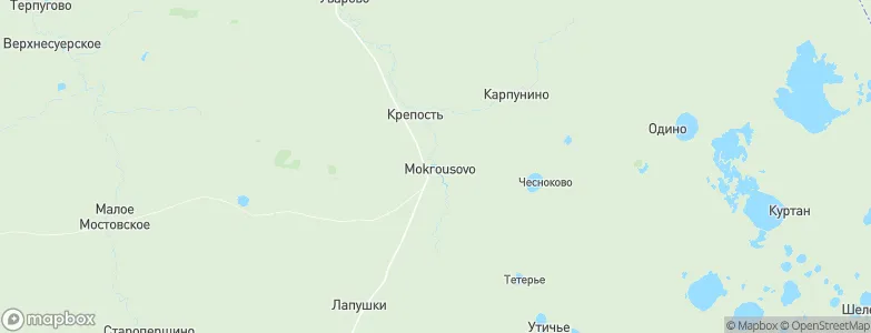 Mokrousovo, Russia Map