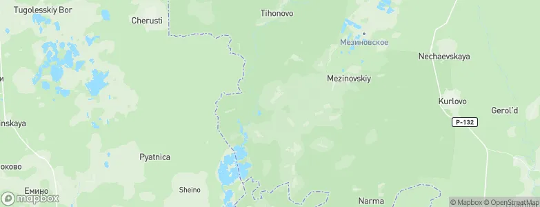 Mokroye, Russia Map