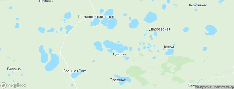 Mokrushino, Russia Map