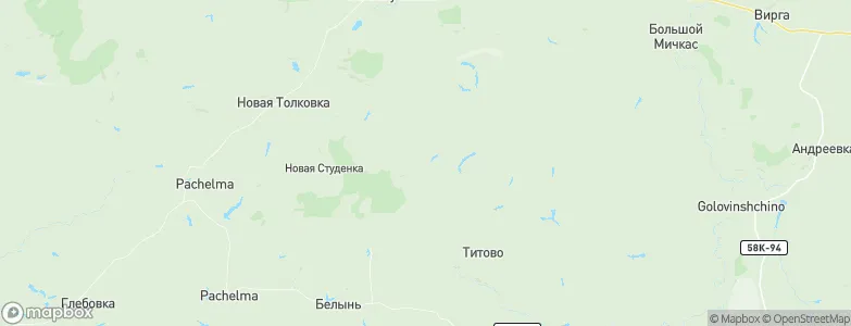 Mokryy Michkas, Russia Map