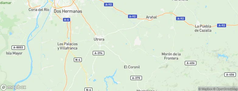 Molares, Los, Spain Map