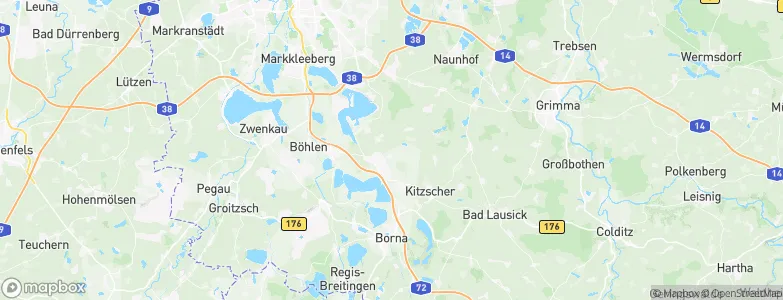 Mölbis, Germany Map