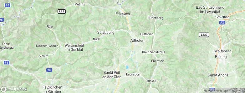 Mölbling, Austria Map