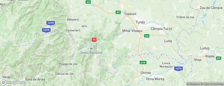 Moldoveneşti, Romania Map