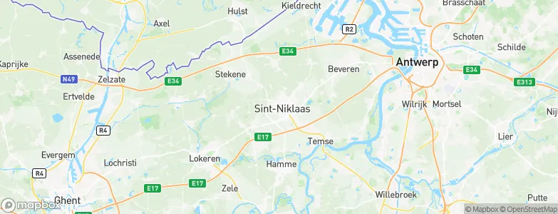 Moleken, Belgium Map