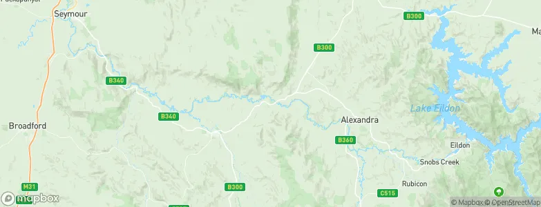 Molesworth, Australia Map