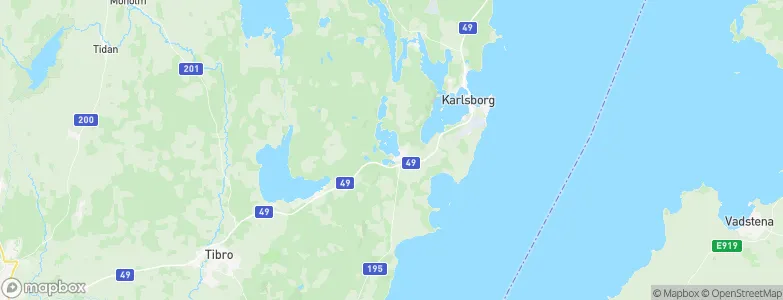 Mölltorp, Sweden Map