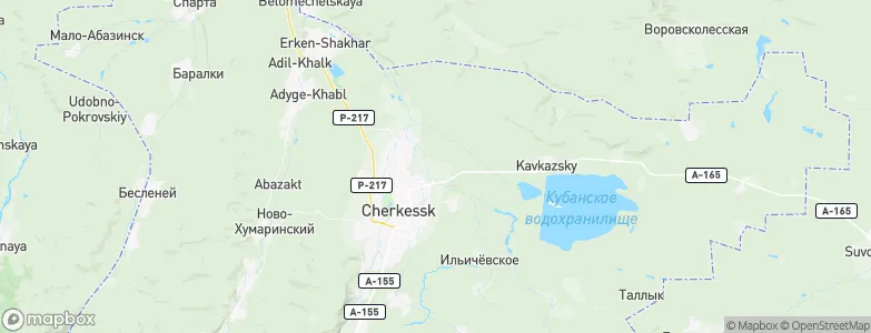 Molochnyy, Russia Map