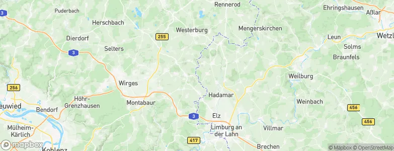 Molsberg, Germany Map