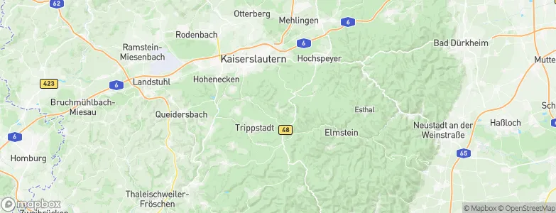 Mölschbach, Germany Map