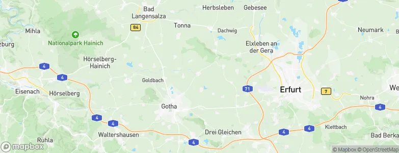 Molschleben, Germany Map