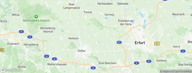 Molschleben, Germany Map