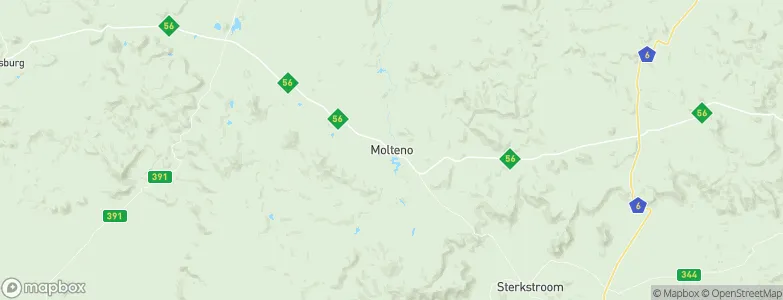 Molteno, South Africa Map