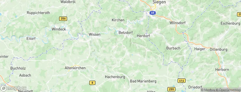Molzhain, Germany Map