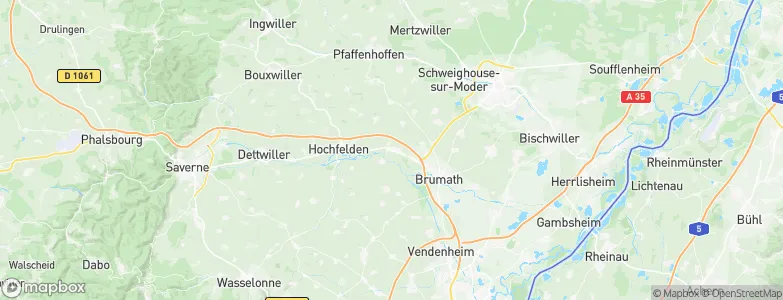Mommenheim, France Map
