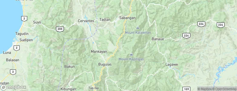 Monamon, Philippines Map