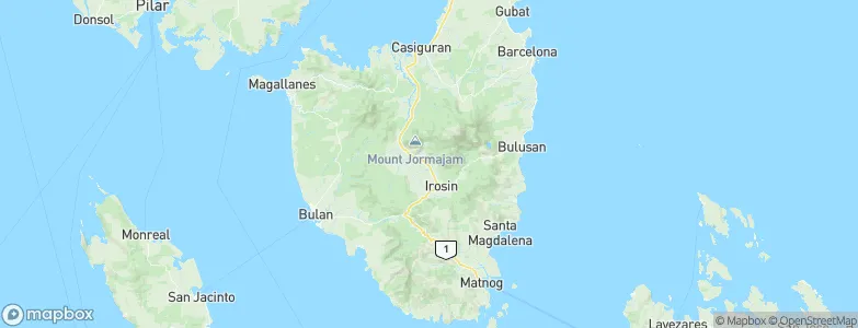 Monbon, Philippines Map