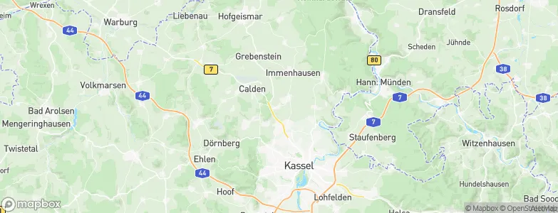 Mönchehof, Germany Map