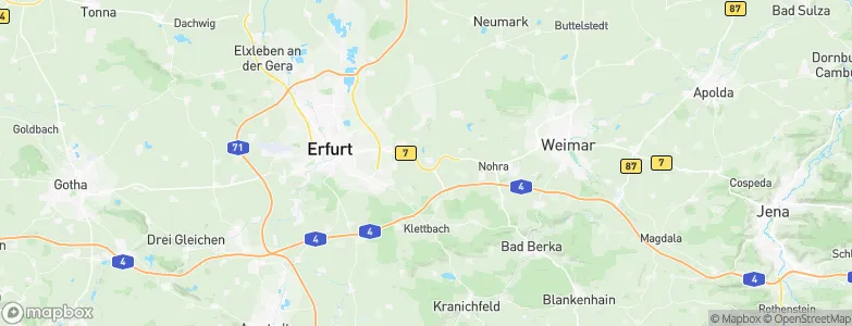 Mönchenholzhausen, Germany Map