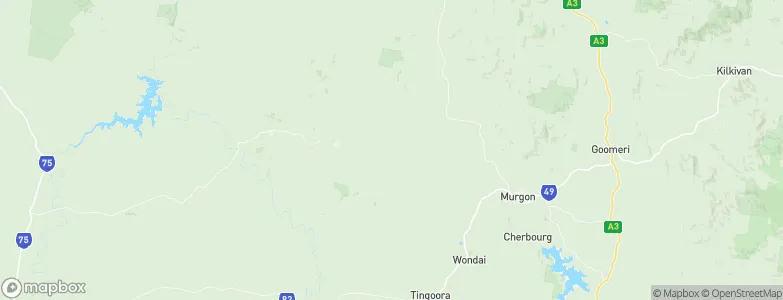 Mondure, Australia Map