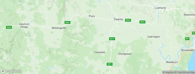 Mongogarie, Australia Map