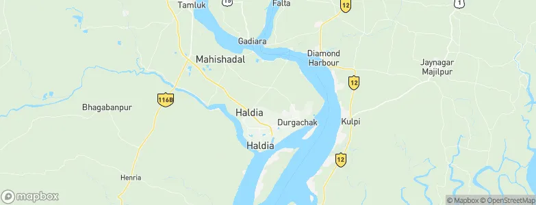 Monoharpur, India Map