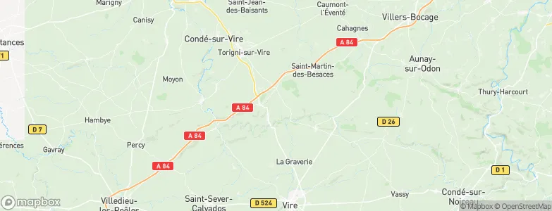 Mont-Bertrand, France Map