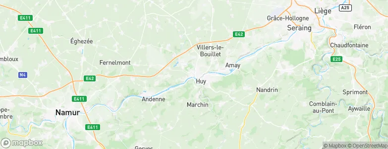 Mont Falize, Belgium Map