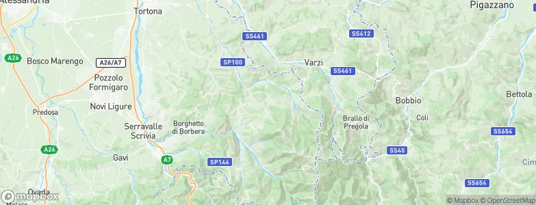 Montacuto, Italy Map