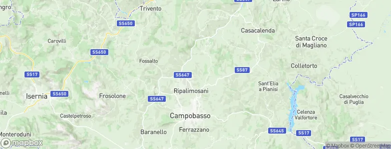 Montagano, Italy Map