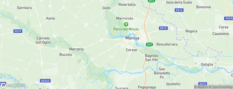 Montanara, Italy Map
