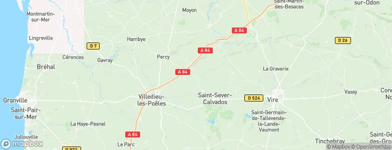 Montbray, France Map