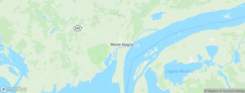 Monte Alegre, Brazil Map