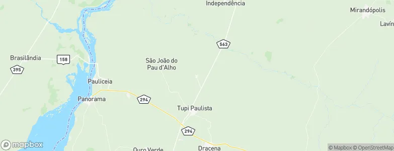 Monte Castelo, Brazil Map