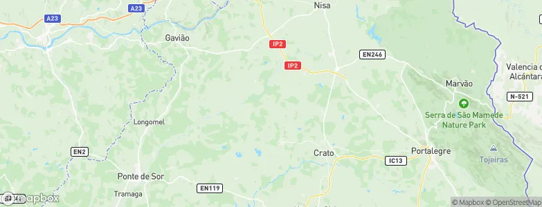 Monte da Pedra, Portugal Map