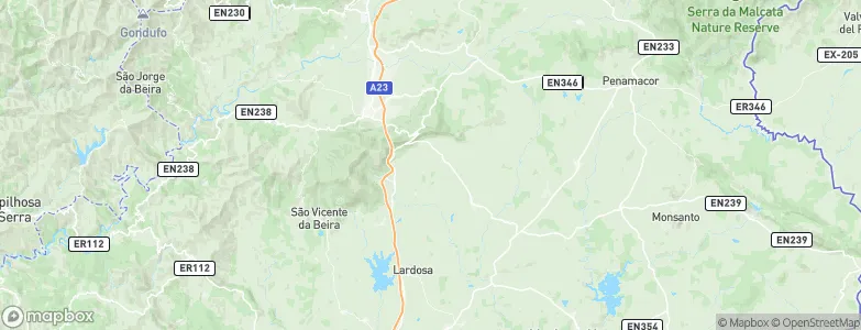 Monte da Touca, Portugal Map