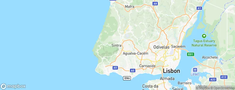Monte Santos, Portugal Map