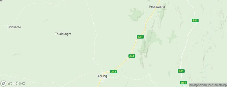 Monteagle, Australia Map
