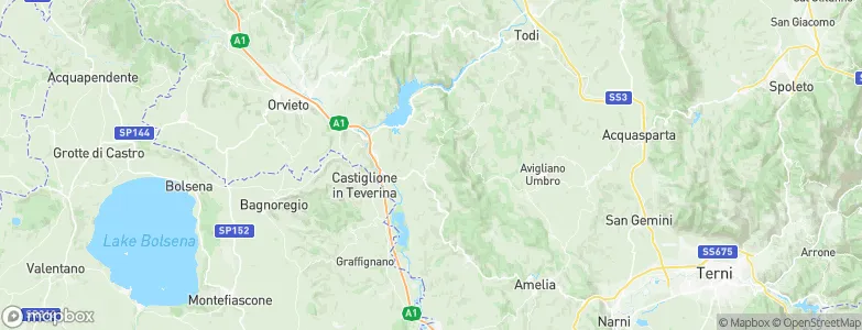 Montecchio, Italy Map