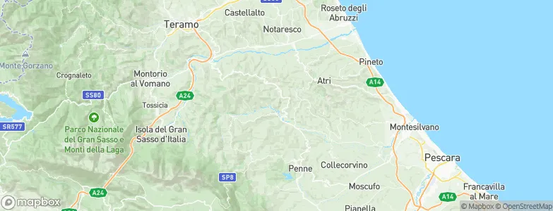Montefino, Italy Map