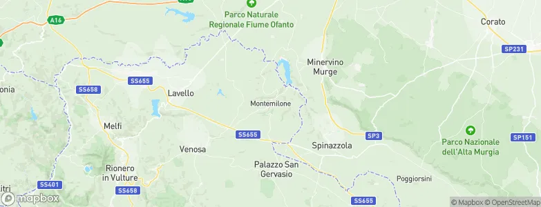Montemilone, Italy Map