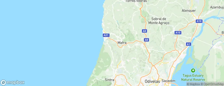 Montesouros, Portugal Map