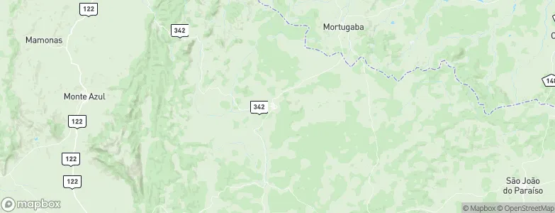 Montezuma, Brazil Map
