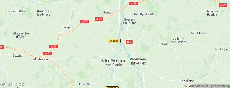 Montigny, France Map