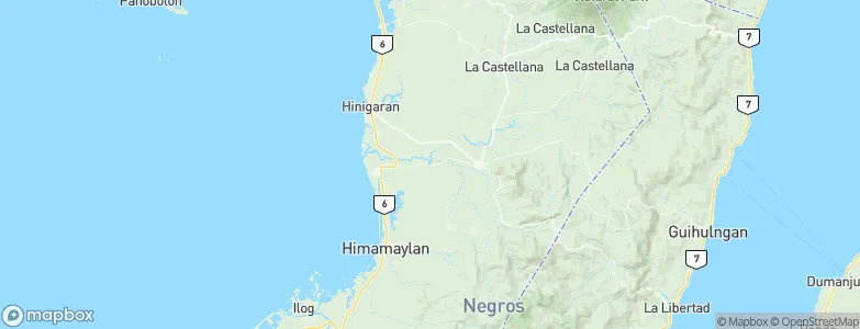Montilla, Philippines Map