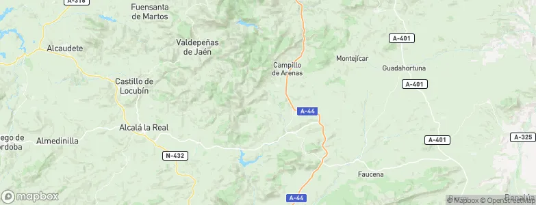 Montillana, Spain Map