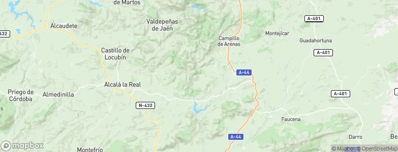 Montillana, Spain Map